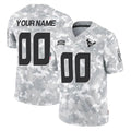Punc Custom H.Texans Arctic Camo Salute To Service Limited Game Any Name & Numbers Stitched Jerseys