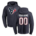 Punc Custom H.Texans Navy Pro Line Pullover Hoodie Limited Game Any Name & Numbers Stitched Jerseys
