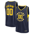 Punc Custom I.Pacers  Navy Fast Break Jerseys - Icon Edition