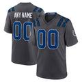 Punc Custom IN.Colts Anthracite 2026 Rivalries Collection Game Jersey