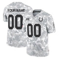 Punc Custom IN.Colts Arctic Camo Salute To Service Limited Game Any Name & Numbers Stitched Jerseys