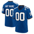 Punc Custom IN.Colts Royal Alternate Indiana Nights Home Game Any Name & Numbers Stitched Jerseys