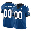 Punc Custom IN.Colts Royal Limited Indiana Nights Alternate Vapor F.U.S.E. Home Game Any Name & Numbers Stitched Jerseys