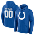 Punc Custom IN.Colts Royal Pullover Hoodie Limited Any Name & Numbers Stitched Jerseys