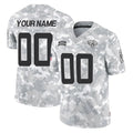 Punc Custom J.Jaguars Arctic Camo Salute To Service Limited Game Any Name & Numbers Stitched Jerseys