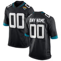 Punc Custom J.Jaguars Black Home Game Stitched Jerseys