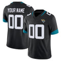 Punc Custom J.Jaguars Black Vapor F.U.S.E. Limited Home Game Any Name & Numbers Stitched Jerseys