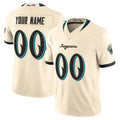 Punc Custom J.Jaguars Natural 2026 Rivalries Vapor Limited Jersey - All Stitched