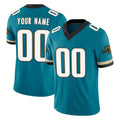 Punc Custom J.Jaguars Teal Prowler Throwback Vapor F.U.S.E. Limited Home Game Any Name & Numbers Stitched Jerseys