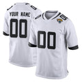 Punc Custom J.Jaguars White Home Game Any Name & Numbers Stitched Jerseys