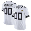 Punc Custom J.Jaguars White Vapor F.U.S.E. Limited Home Game Any Name & Numbers Stitched Jerseys