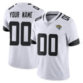 Punc Custom J.Jaguars White Vapor Untouchable Limited Home Game Any Name & Numbers Stitched Jerseys