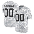 Punc Custom KC.Chiefs Arctic Camo Salute To Service Limited Game Any Name & Numbers Stitched Jerseys