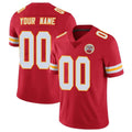 Punc Custom KC.Chiefs Red Limited Vapor Untouchable Home Game Any Name & Numbers Stitched Jerseys