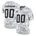 Punc Custom LA.Chargers Arctic Camo Salute To Service Limited Game Any Name & Numbers Stitched Jerseys