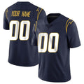 Punc Custom LA.Chargers Navy Limited Vapor Untouchable Home Game Any Name & Numbers Stitched Jerseys