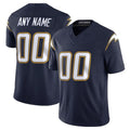 Punc Custom LA.Chargers Navy Vapor F.U.S.E. Limited Home Game Any Name & Numbers Stitched Jerseys