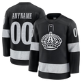 Punc Custom LA.Kings Black Alternate Premium Jerseys
