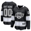 Punc Custom LA.Kings Black Home Breakaway Jerseys