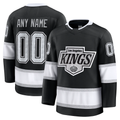 Punc Custom LA.Kings Black Home Premium Jerseys