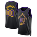 Punc Custom LA.Lakers 2025-2026 City Edition Swingman Stitched Jerseys