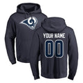 Punc Custom LA.Rams Navy Pullover Hoodie Limited Game Any Name & Numbers Stitched Jerseys