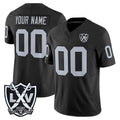 Punc Custom LV.Raiders Black 2026 Vapor Limited Home Game Any Name & Numbers Stitched Jerseys