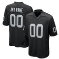Punc Custom LV.Raiders Black Home Game Stitched Jerseys
