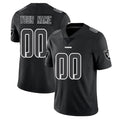 Punc Custom LV.Raiders Black Limited Black Impact Home Game Any Name & Numbers Stitched Jerseys
