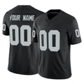 Punc Custom LV.Raiders Black Limited Vapor F.U.S.E. Home Game Any Name & Numbers Stitched Jerseys