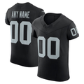 Punc Custom LV.Raiders Black Vapor F.U.S.E. Elite Stitched Jerseys