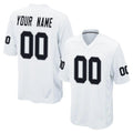Punc Custom LV.Raiders White Home Game Any Name & Numbers Stitched Jerseys