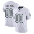 Punc Custom LV.Raiders White Limited Color Rush Home Game Any Name & Numbers Stitched Jerseys