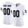 Punc Custom LV.Raiders White Limited Vapor F.U.S.E. Home Game Any Name & Numbers Stitched Jerseys
