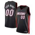 Punc Custom M.Heat Black Swingman Jerseys - Icon Edition