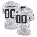 Punc Custom MN.Vikings Arctic Camo Salute To Service Limited Game Any Name & Numbers Stitched Jerseys