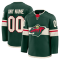 Punc Custom M.Wild Green Home Premium Jerseys