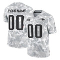 Punc Custom NE.Patriots Arctic Camo Salute To Service Limited Game Any Name & Numbers Stitched Jerseys