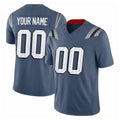 Punc Custom NE.Patriots Blue Limited Rivalries Collection Home Game Any Name & Numbers Stitched Jerseys