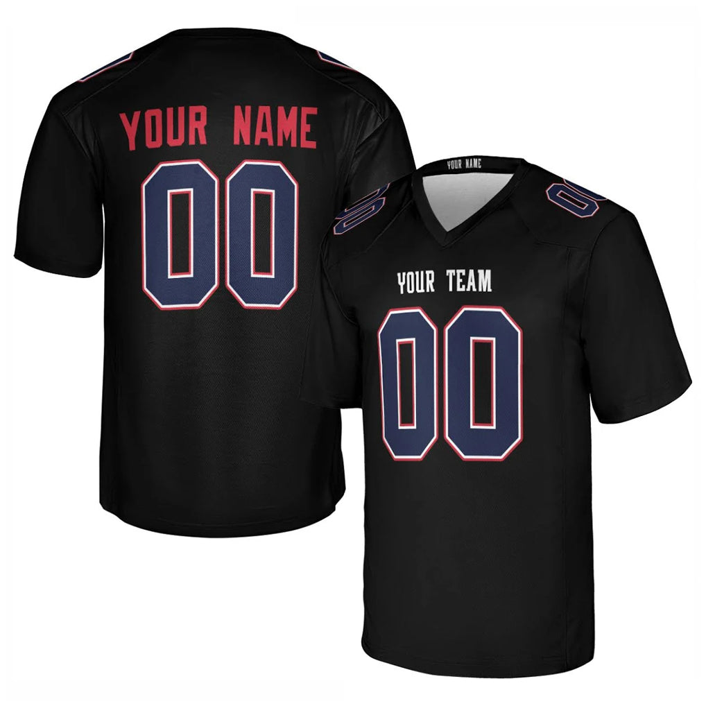 Punc Custom NE.Patriots Carbon Fashion Limited Home Game Any Name & Numbers Stitched Jerseys