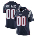Punc Custom NE.Patriots Navy Limited Vapor Home Game Any Name & Numbers Stitched Jerseys