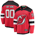 Punc Custom N.Jersey Devils Red Home Breakaway Jerseys