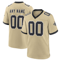 Punc Custom NO.Saints Gold Gameday Golds Alternate Game Stitched Jerseys