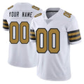 Punc Custom NO.Saints White Limited Color Rush Home Game Any Name & Numbers Stitched Jerseys