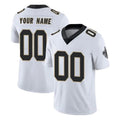 Punc Custom NO.Saints White Limited Vapor Untouchable Home Game Any Name & Numbers Stitched Jerseys