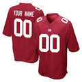 Punc Custom NY.Giants Red Home Game Any Name & Numbers Stitched Jerseys