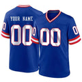 Punc Custom NY.Giants Royal Classic Home Game Any Name & Numbers Stitched Jerseys