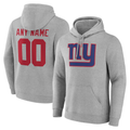 Punc Custom NY.Giants Team Authentic Personalized Name & Number Hoodie Stitched Jerseys