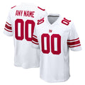 Punc Custom NY.Giants White Home Game Any Name & Numbers Stitched Jerseys