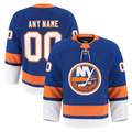 Punc Custom NY.Islanders Royal Home Authentic Pro Jerseys